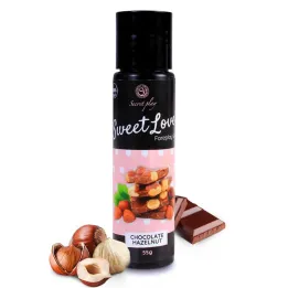 Sweet Love Lubricante Chocolate & Avellanas 60 ml de Secret Play
