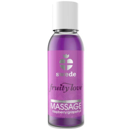 Fruity Love Aceite de Masaje Aroma Frambuesa y Pomelo 50 ml de Swede | VibraZon
