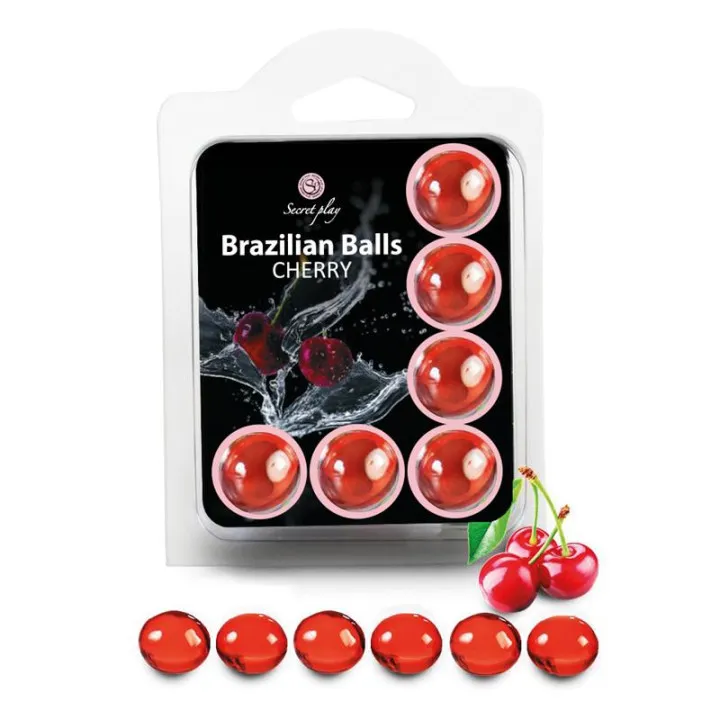 Brazilian Balls Set 6 Cereza de Secret Play