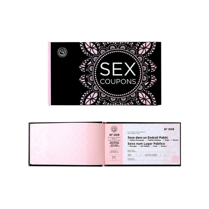 Cupones Sexuales (FR/PT) de Secret Play