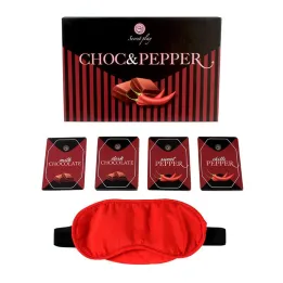 Juego Choc&Pepper (ES/EN) de Secret Play