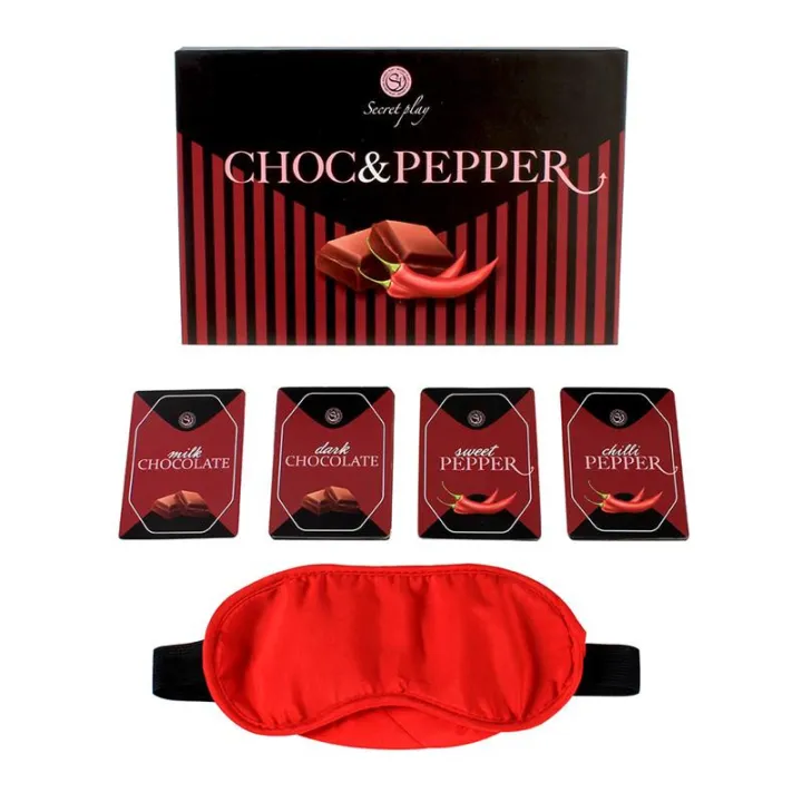 Juego Choc&Pepper (ES/EN) de Secret Play
