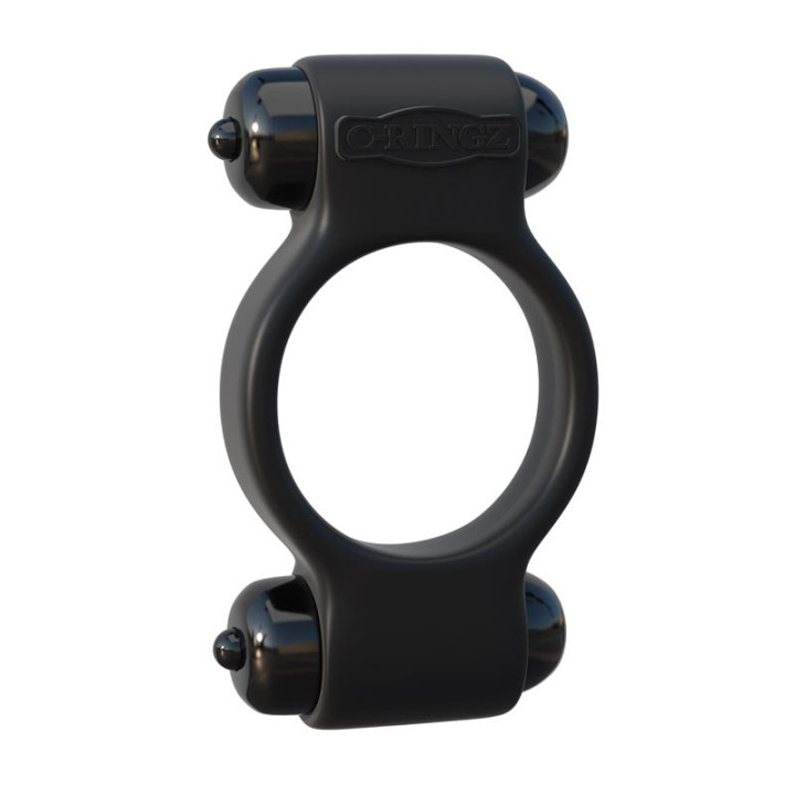Fantasy C-Ringz Anillo para PArejas Magic Touch Negro | VibraZon
