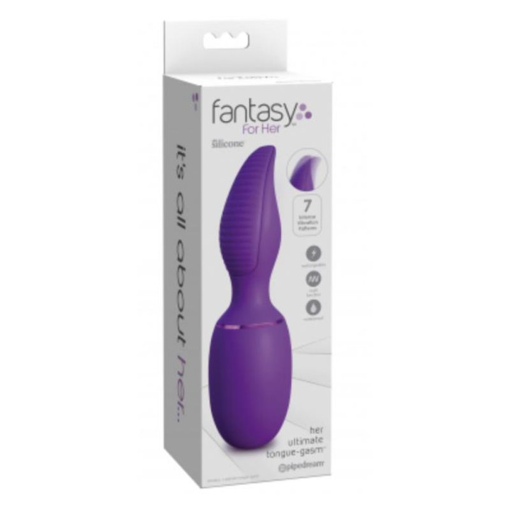 Lengua Estimuladora de Fantasy For Her | VibraZon