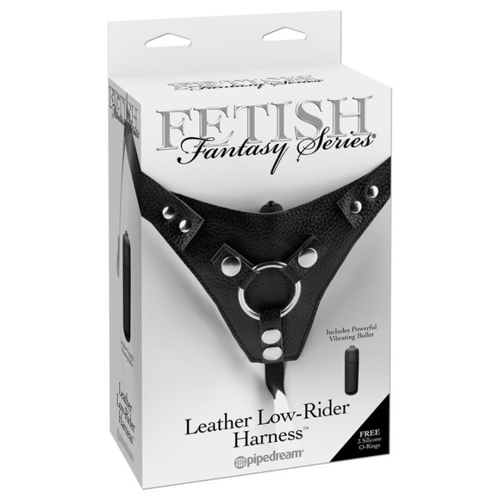 Arnés Low-Rider de Fetish Fantasy Harness | VibraZon