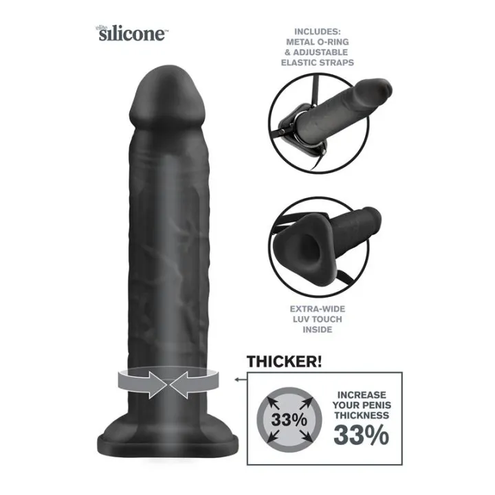 Fantasy X-tensions 10 Silicone Hollow Extension