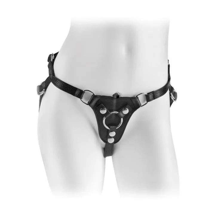 Arnés Leather Fantasy de Fetish Fantasy Harness