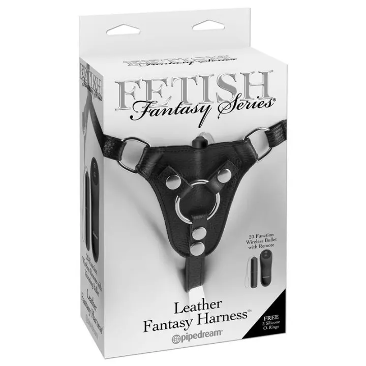 Arnés Leather Fantasy de Fetish Fantasy Harness