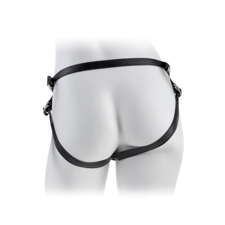 Arnés Leather Fantasy de Fetish Fantasy Harness | VibraZon