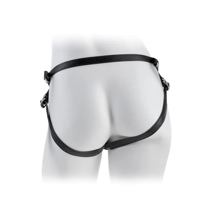 Arnés Leather Fantasy de Fetish Fantasy Harness