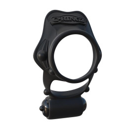 Fantasy C-Ringz Anillo Vibrador Pesado Negro | VibraZon