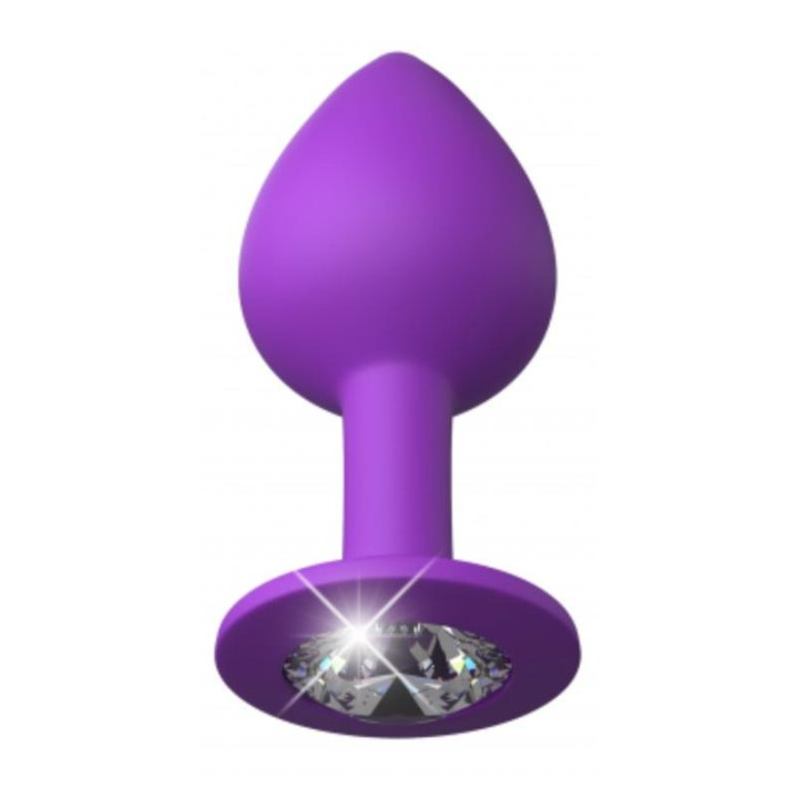 Plug Anal con Gema Talla Mediano de Fantasy For Her | VibraZon