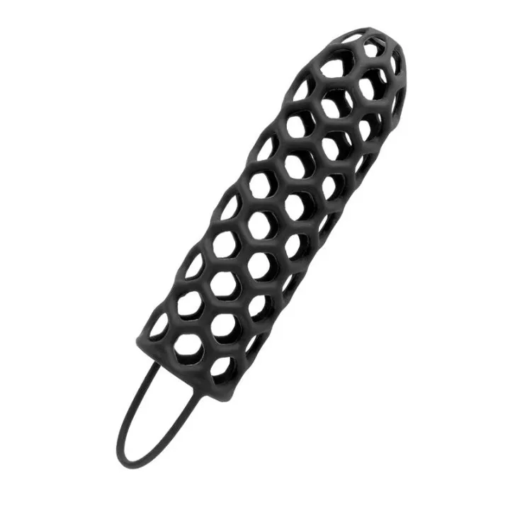 Fantasy X-tensions Silicone Warrior Cock Cage-Bla
