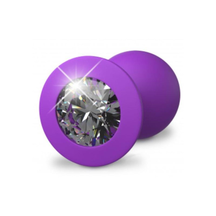 Plug Anal con Gema Talla Mediano de Fantasy For Her | VibraZon