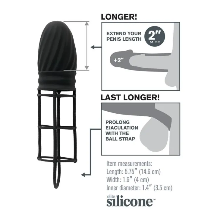 Fantasy X-tensions Silicone Gladiator Extension-B
