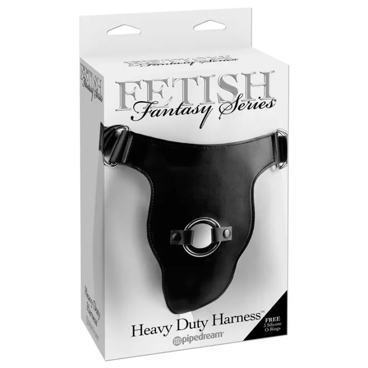 Arnés Heavy Duty Negro de Fetish Fantasy Harness