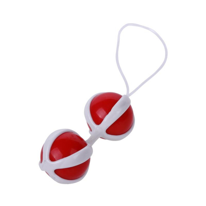 Bolas Kegel Color Rojo de Baile | VibraZon
