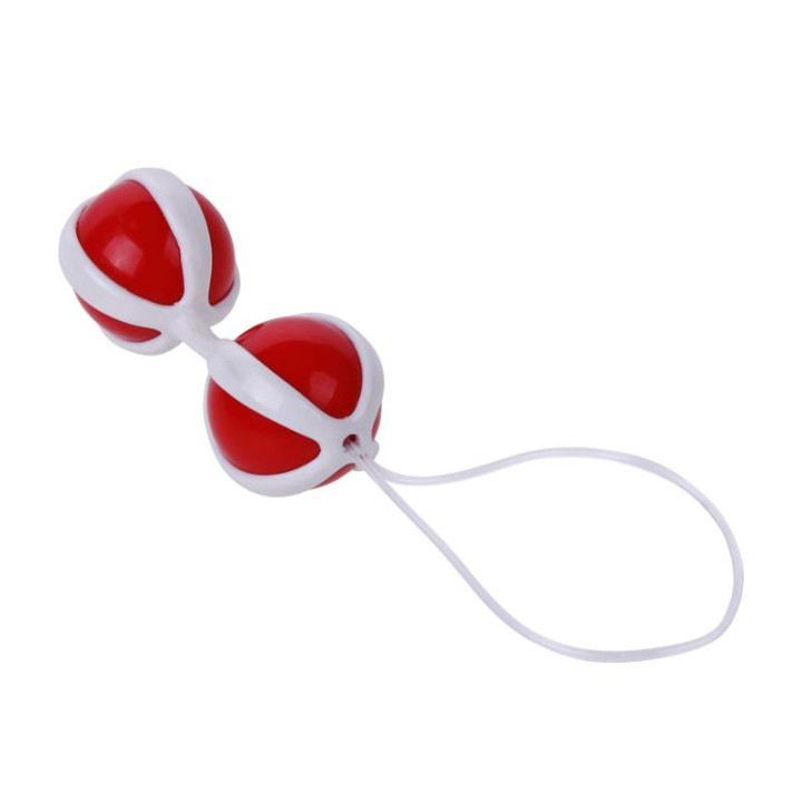 Bolas Kegel Color Rojo de Baile | VibraZon