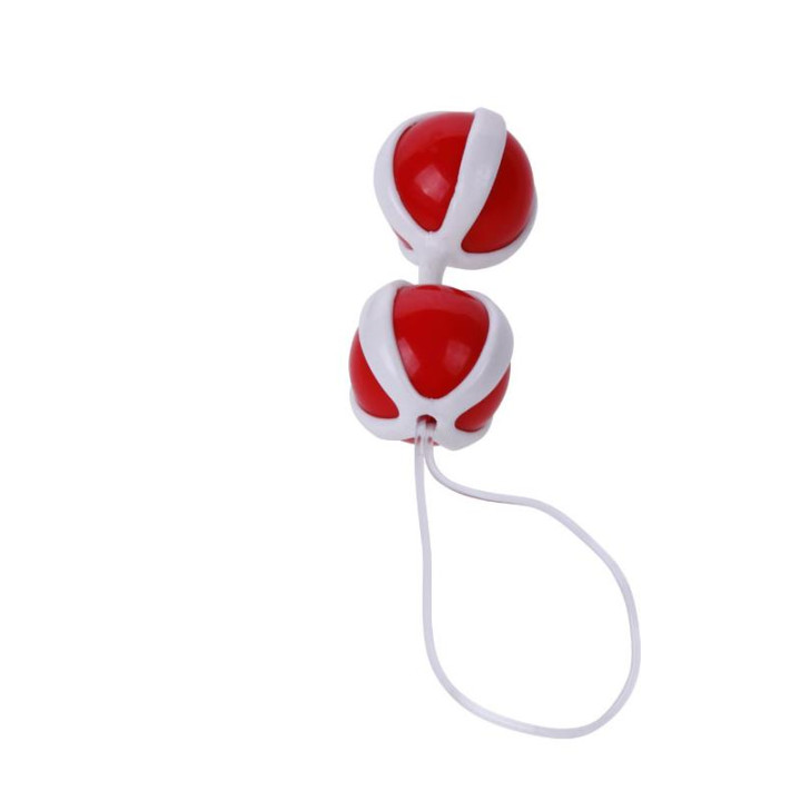Bolas Kegel Color Rojo de Baile | VibraZon