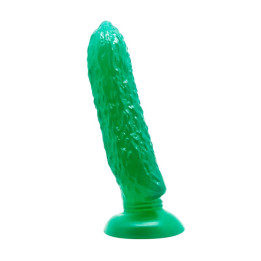 Dildo Forma Pepino de Baile | VibraZon