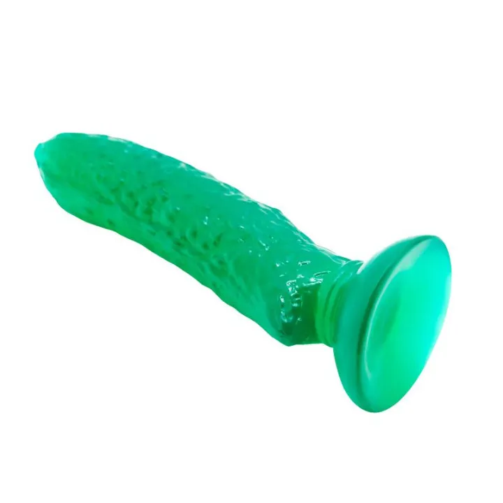 Dildo Forma Pepino de Baile