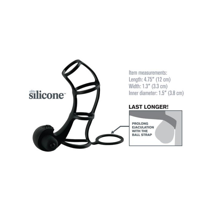 Fantasy X-tensions Beginner's Silicone Power Cag | VibraZon