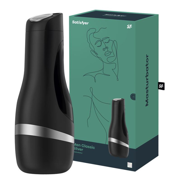 Men Classic Plata de Satisfyer | VibraZon