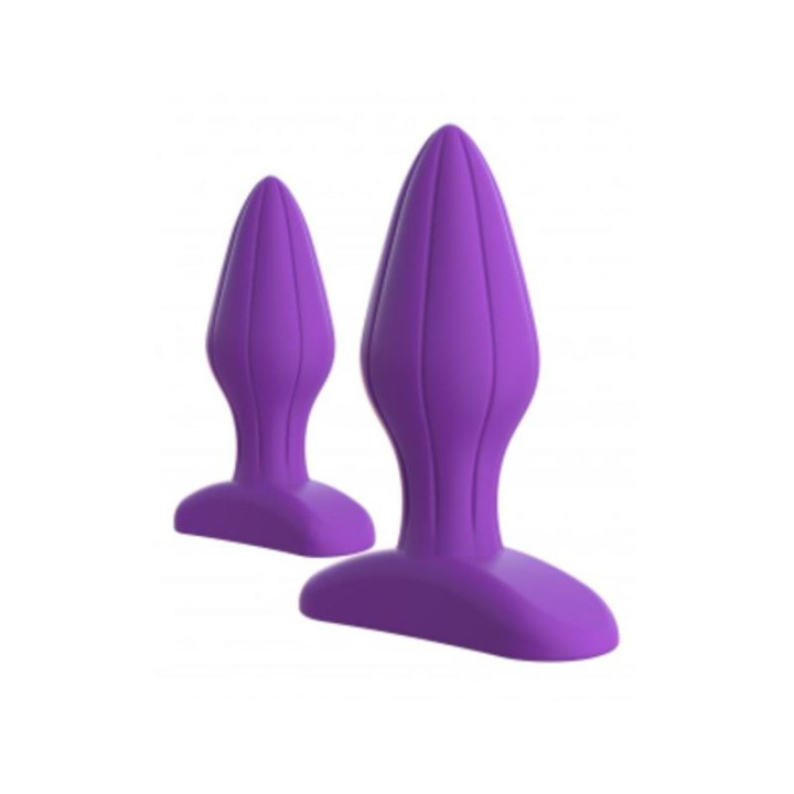 Kit 2 Plug Anal Designer Love de Fantasy For Her | VibraZon