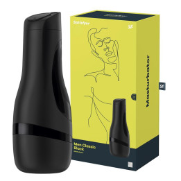 Men Classic Negro de Satisfyer | VibraZon