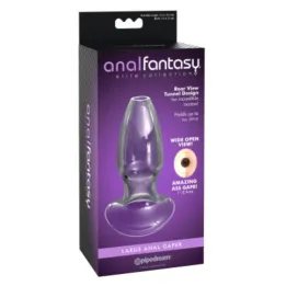 Plug Anal Gaper Grande Transparente de Anal Fantasy Collect.