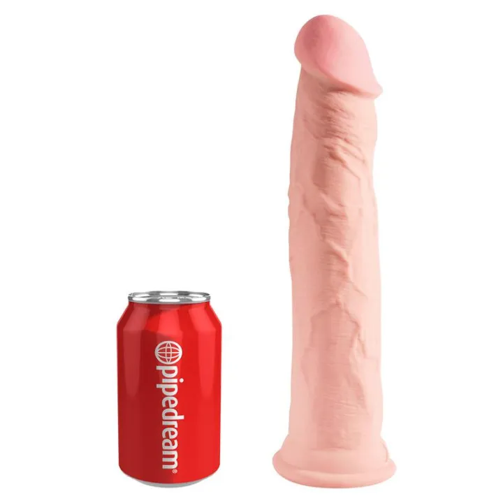 3D Dildo Triple Densidad Plus 11 Natural de King Cock