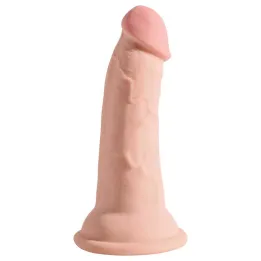 3D Dildo Triple Densidad Plus 5 Natural de King Cock