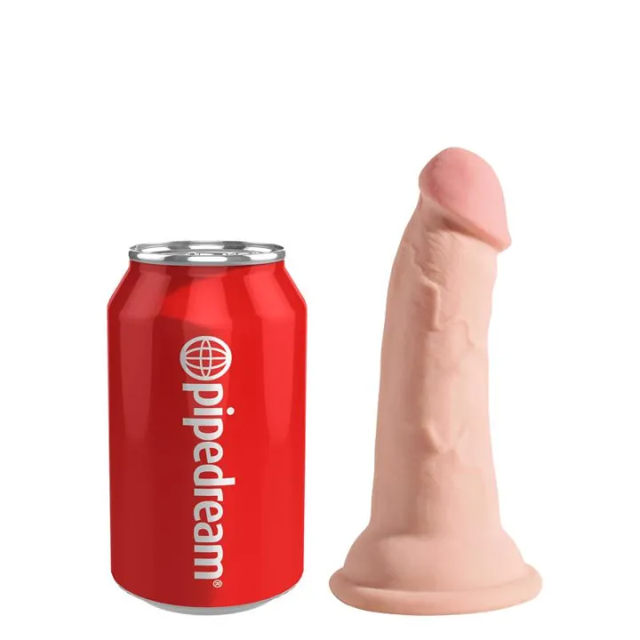 3D Dildo Triple Densidad Plus 5 Natural de King Cock