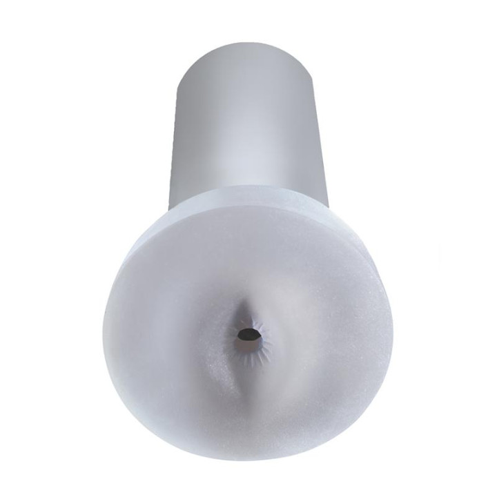 Masturbador Masculino Transparente de Pdx Male | VibraZon