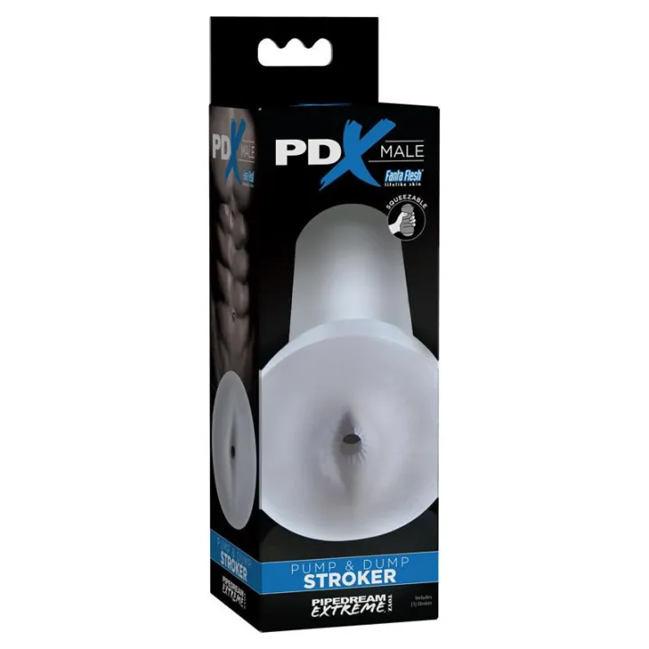 Masturbador Masculino Transparente de Pdx Male