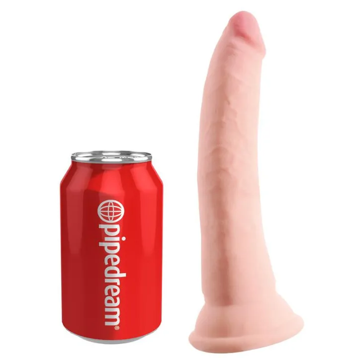 3D Dildo Triple Densidad Plus 7 Natural de King Cock