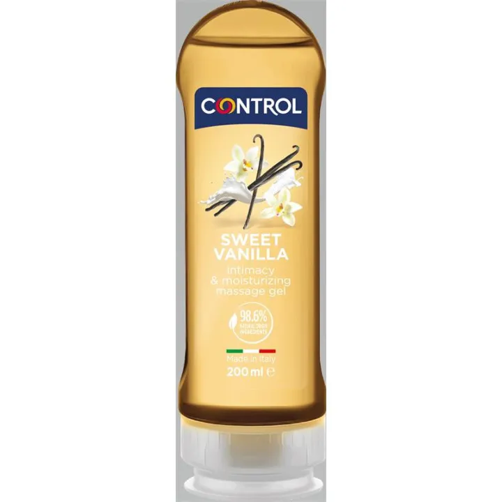 Gel de Masaje Madagascar Sweetness 200 ml de Control