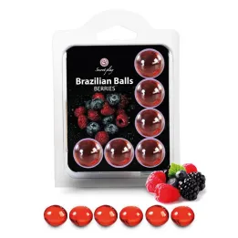 Brazilian Balls Set 6 Frutas del Bosque de Secret Play