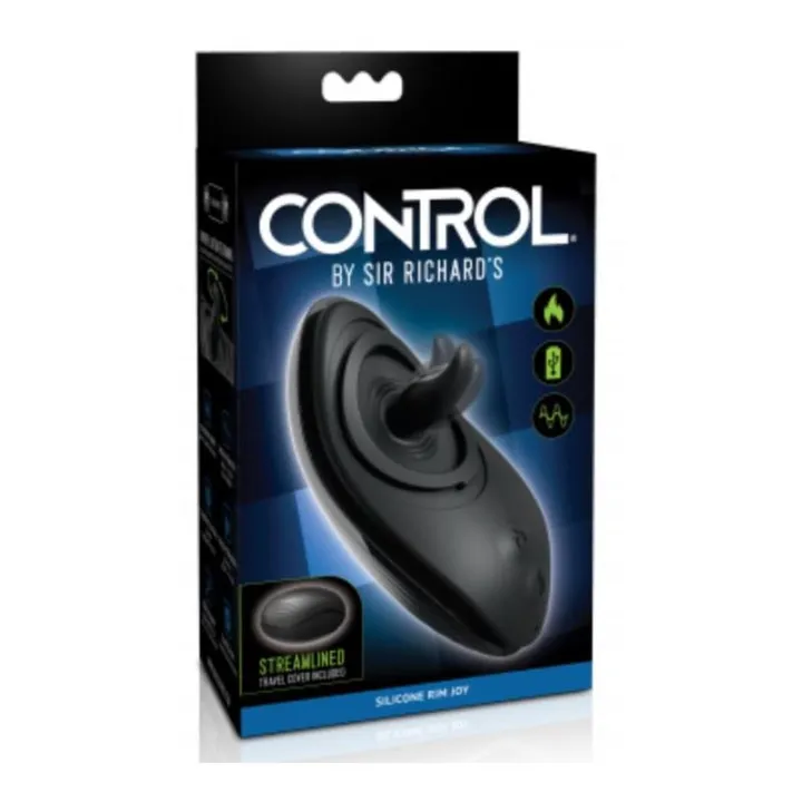 Estimulador Anal Rim Joy USB Silicona de Sir Richards