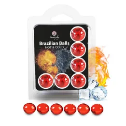 Brazilian Balls Set 6 Efecto Calor & Frío de Secret Play