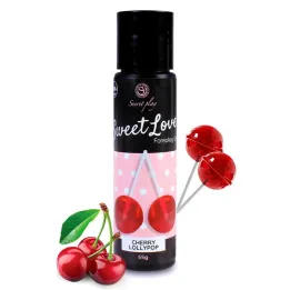 Sweet Love Lubricante Cereza Lollipop 60 ml de Secret Play