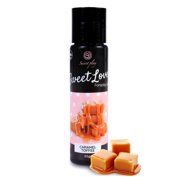Sweet Love Lubricante Caramelo Toffee 60 ml de Secret Play