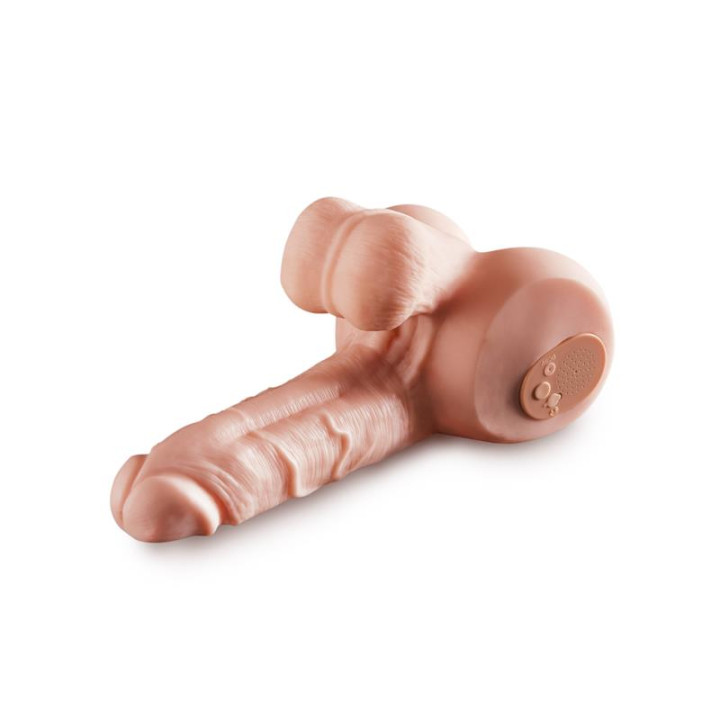 Masturbador Interactivo Doble Entrada Dirty Talk de Pdx Male | VibraZon