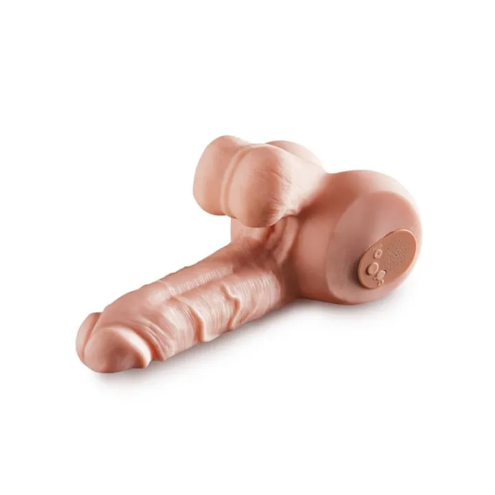 Masturbador Interactivo Doble Entrada Dirty Talk de Pdx Male