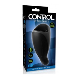 Masturbador Cock Teaser 10 Funciones Silicona USB de Sir Richards | VibraZon