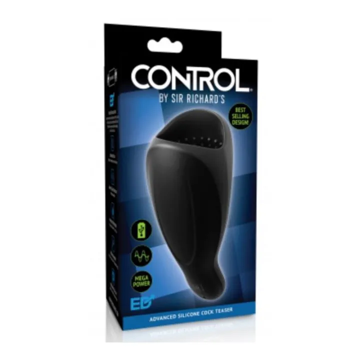 Masturbador Cock Teaser 10 Funciones Silicona USB de Sir Richards