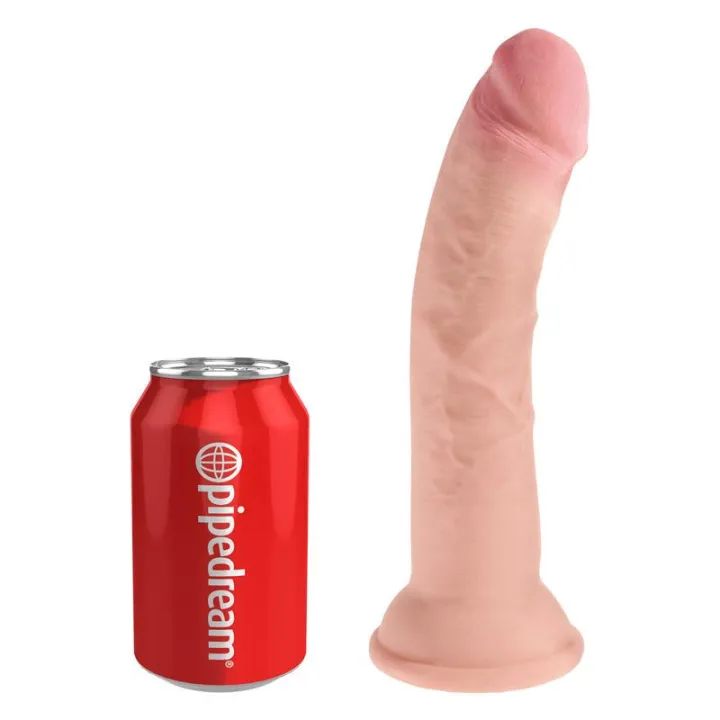 3D Dildo Triple densidad Plus 8 Natural de King Cock