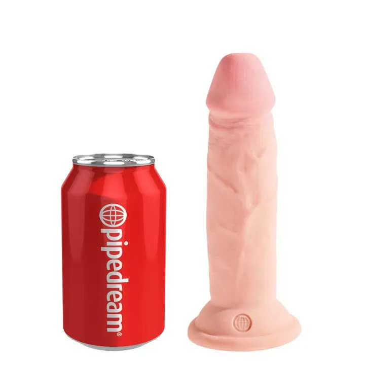 3D Dildo Triple Densidad Plus 6 Natural de King Cock
