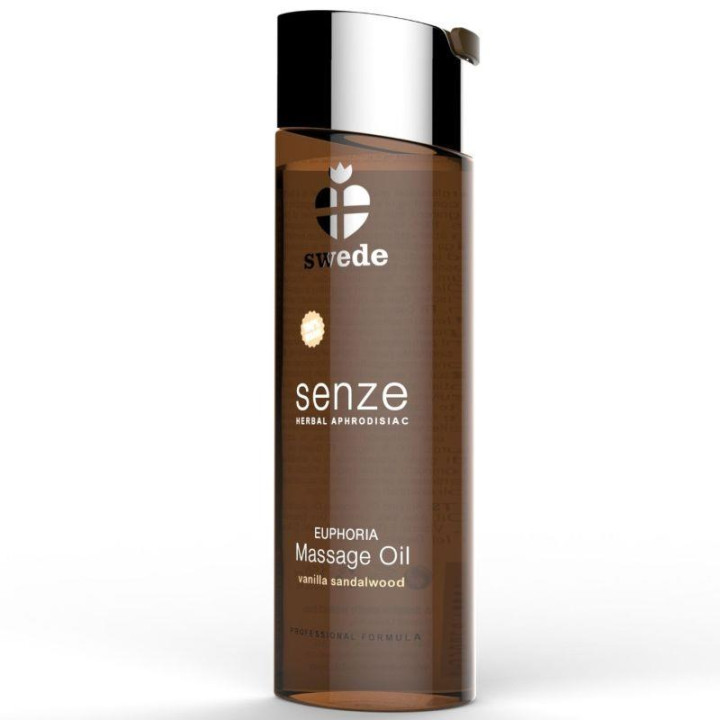 Senze Aceite de Masaje Euphoria 150 ml de Swede | VibraZon
