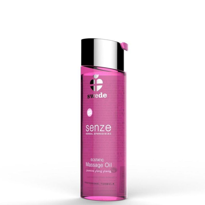 Senze Aceite de Masaje Ecstatic 75 ml de Swede | VibraZon